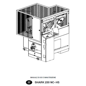 Manuale segatrice shark_230_nc-hs