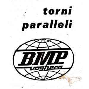 MANUALI TORNI PARALLELI BMP SERIE 30 GENERICO