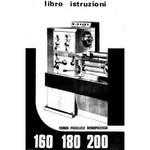 Manuale Tornio-Manuale-Padovani-Labor-160-180-200