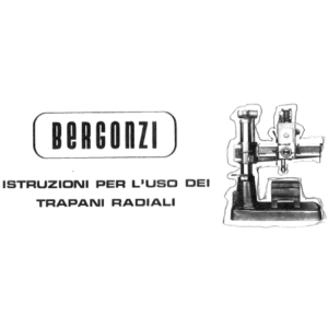 trapano radiale Bergonzi-Lp1250-Fr1000-Fs1000-Fm850