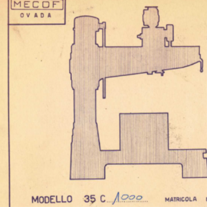 Trapano Mecof-35C