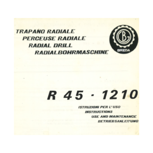 Trapano Breda-R45-1210