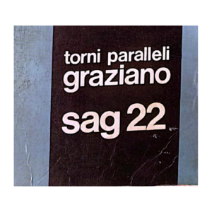 Manuale tornio parallelo Graziano sag 22