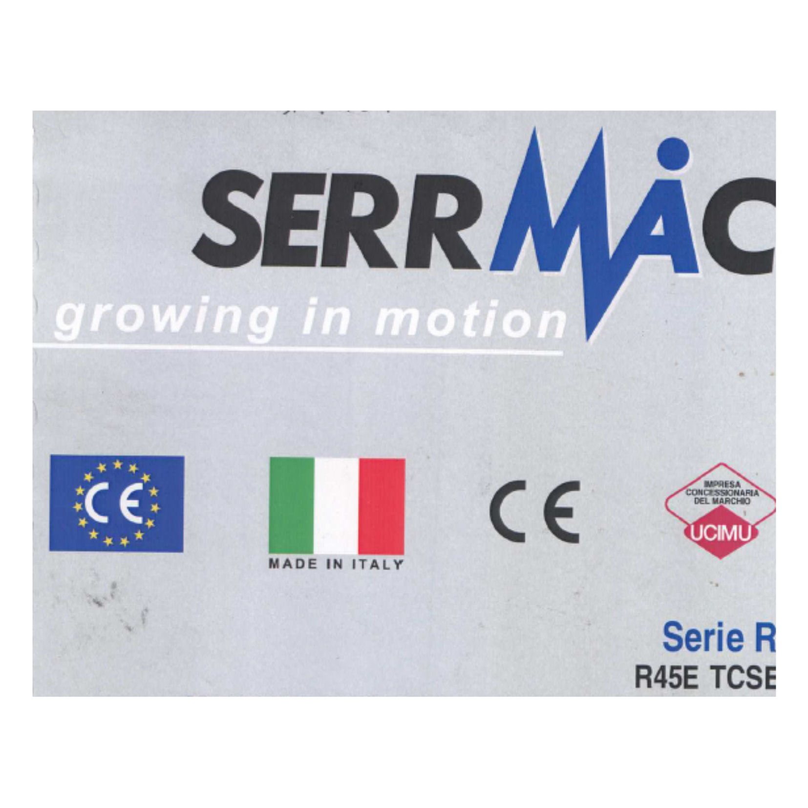 manuale trapano serrmac R45E TCSE