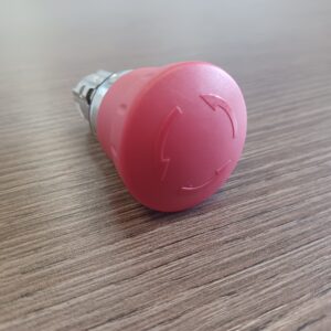 Pulsante a fungo di arresto di emergenza