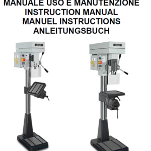 Manuale Trapano Bimak 13-18-22-25